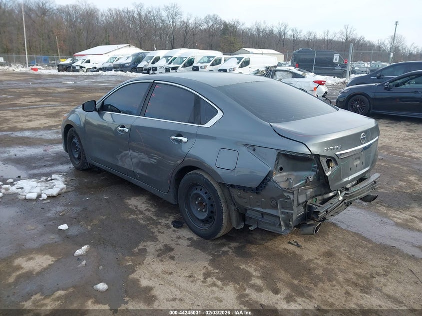 2017 Nissan Altima 2.5 S