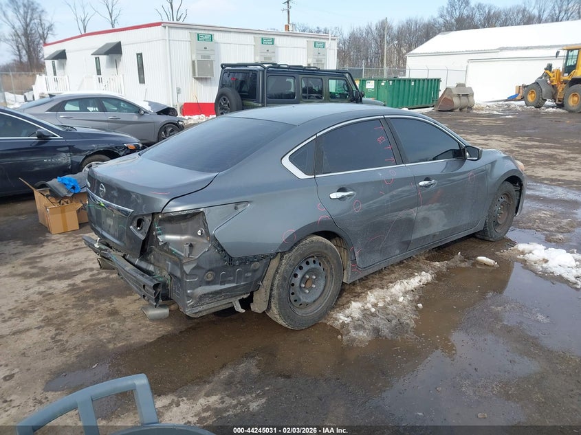 2017 Nissan Altima 2.5 S