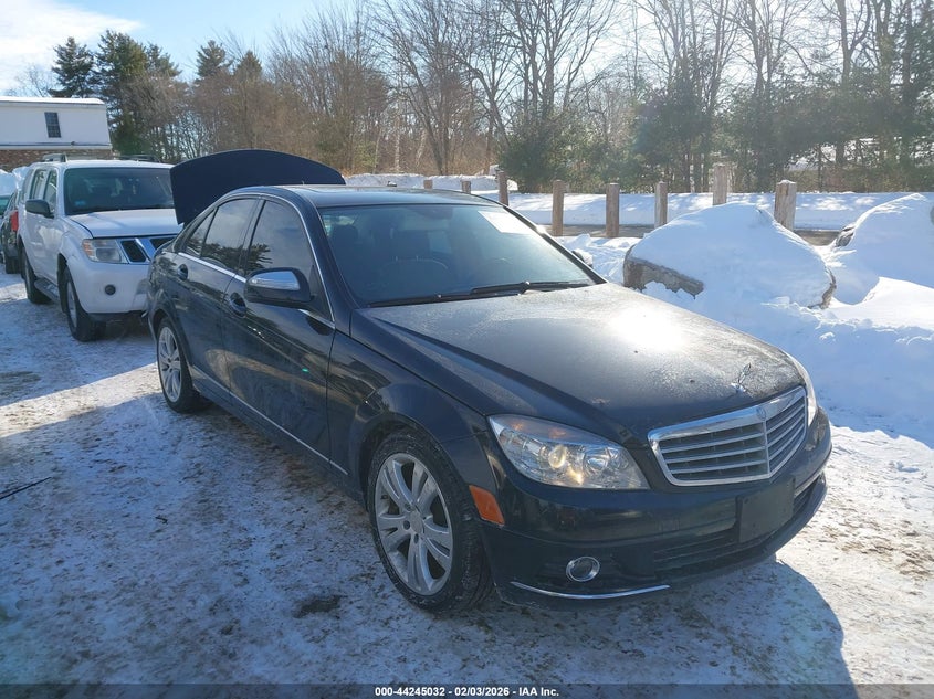 2009 Mercedes-Benz C 300 Luxury 4Matic