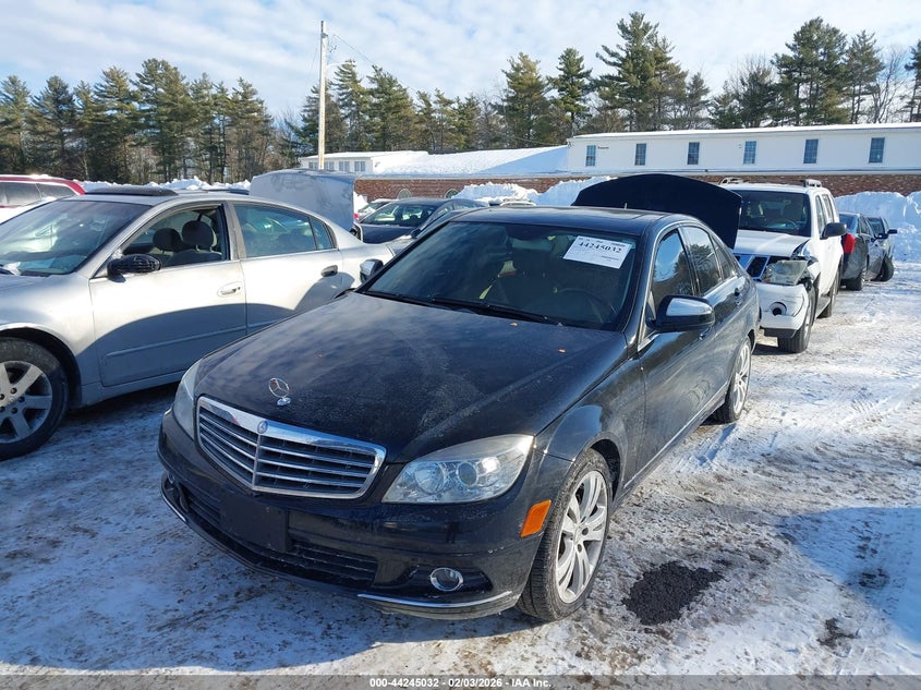 2009 Mercedes-Benz C 300 Luxury 4Matic