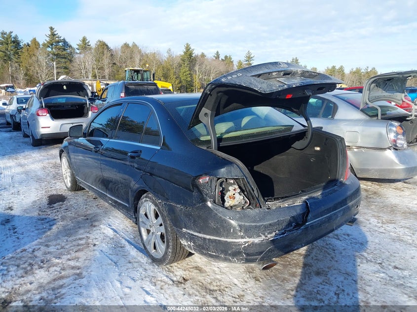 2009 Mercedes-Benz C 300 Luxury 4Matic