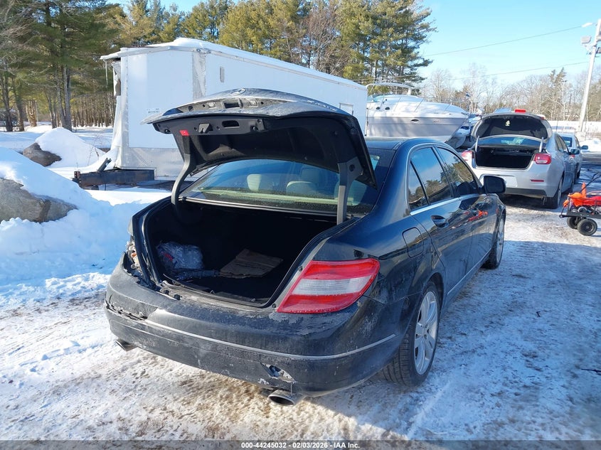 2009 Mercedes-Benz C 300 Luxury 4Matic