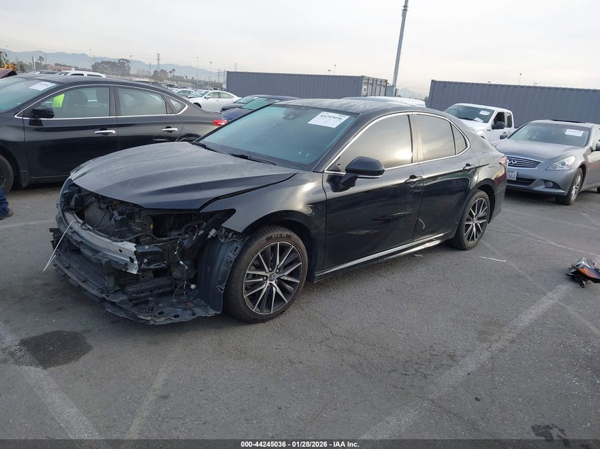 2022 Toyota Camry Se