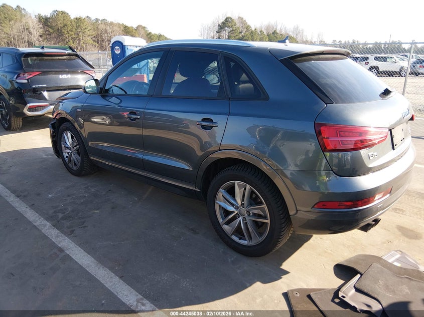 2018 Audi Q3 2.0T Premium/2.0T Sport Premium