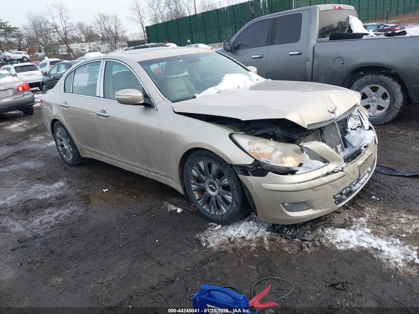 2009 Hyundai Genesis