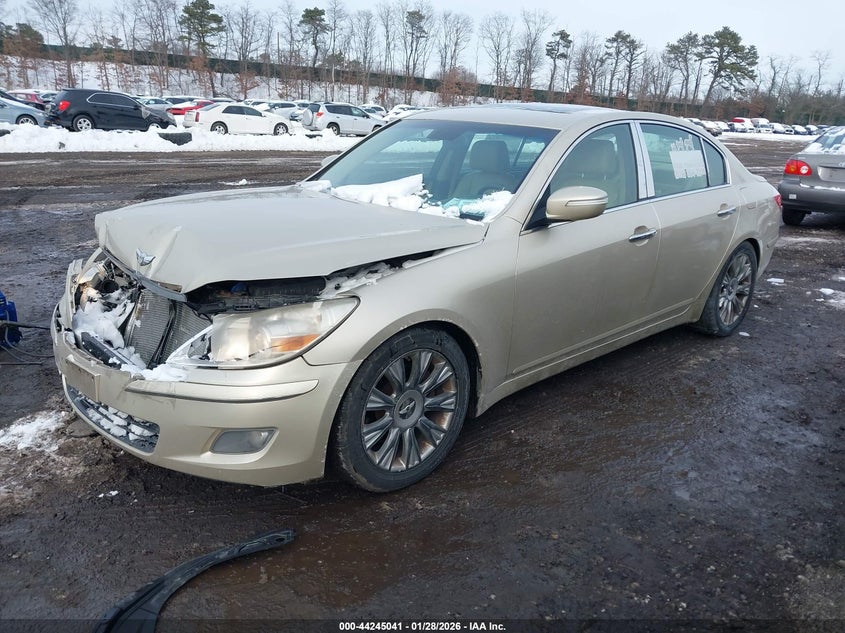 2009 Hyundai Genesis 3.8