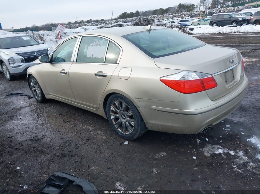 2009 Hyundai Genesis 3.8