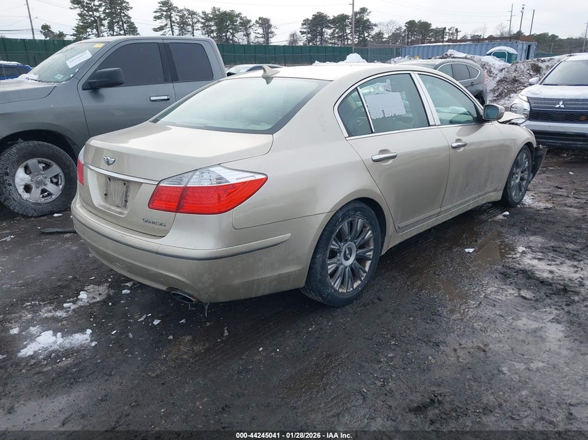 2009 Hyundai Genesis 3.8