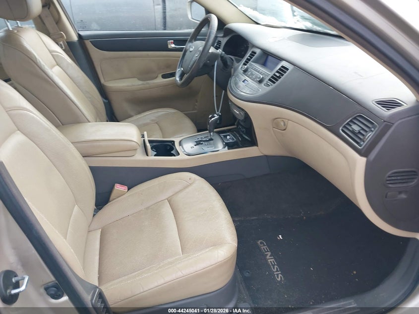 2009 Hyundai Genesis 3.8