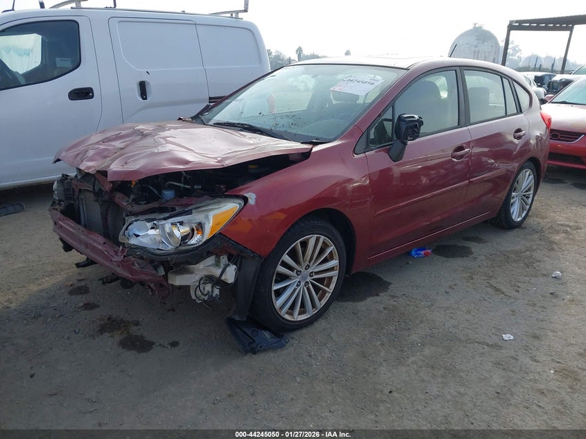 2013 Subaru Impreza 2.0I Premium