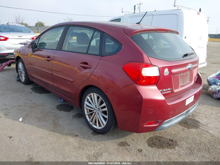 2013 Subaru Impreza 2.0I Premium