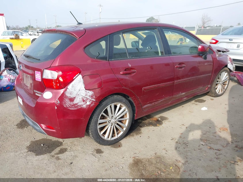 2013 Subaru Impreza 2.0I Premium