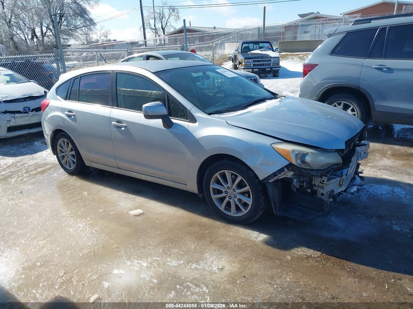 2013 Subaru Impreza 2.0I Premium