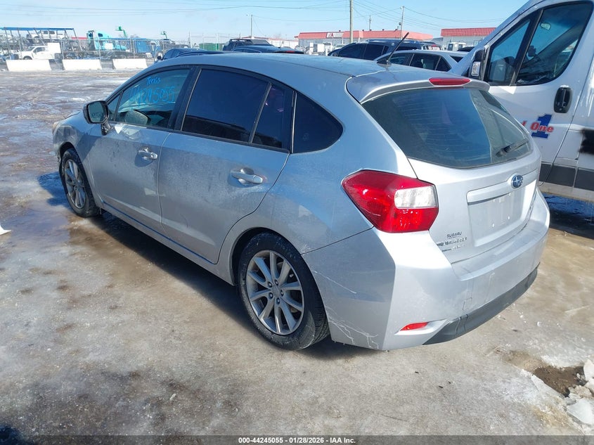 2013 Subaru Impreza 2.0I Premium