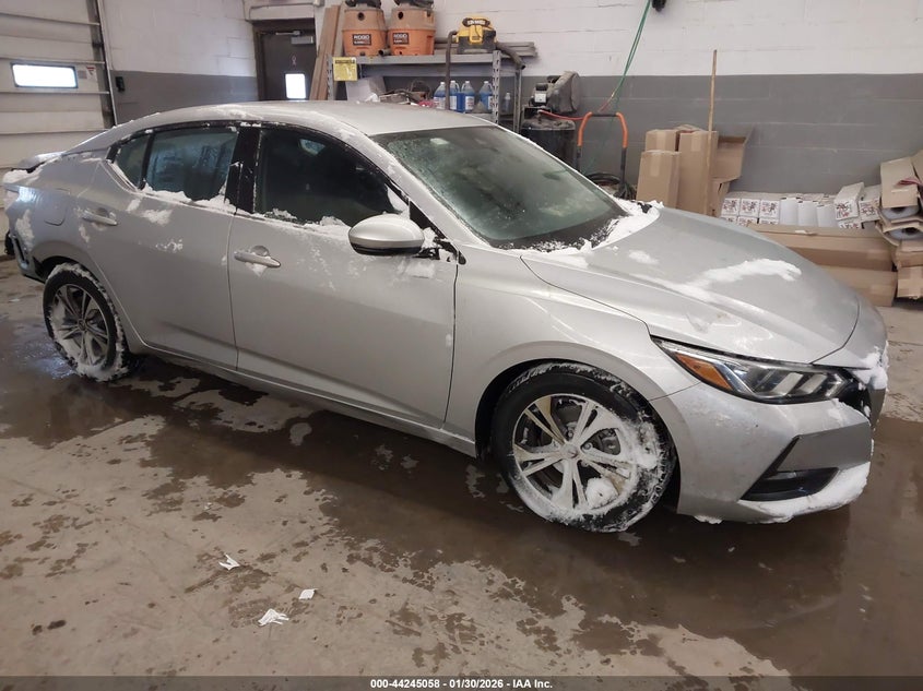 2020 Nissan Sentra Sv Xtronic Cvt