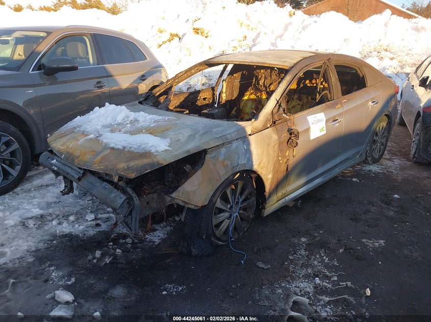 2016 Hyundai Sonata Sport