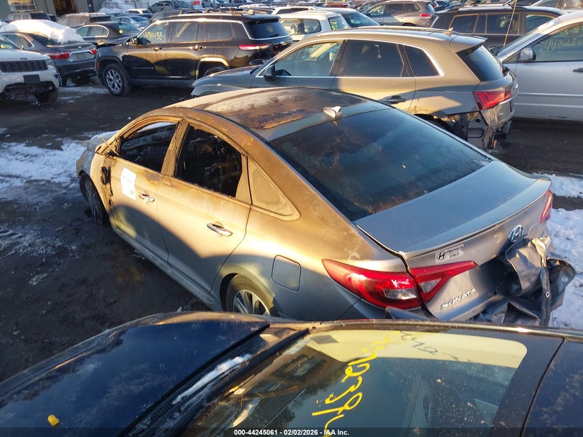 2016 Hyundai Sonata Sport