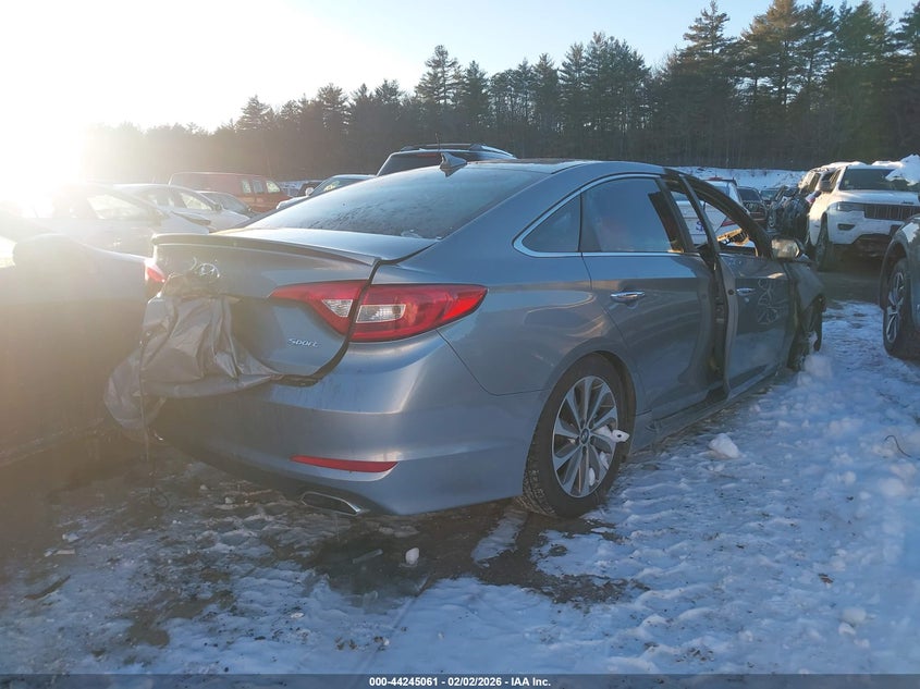 2016 Hyundai Sonata Sport