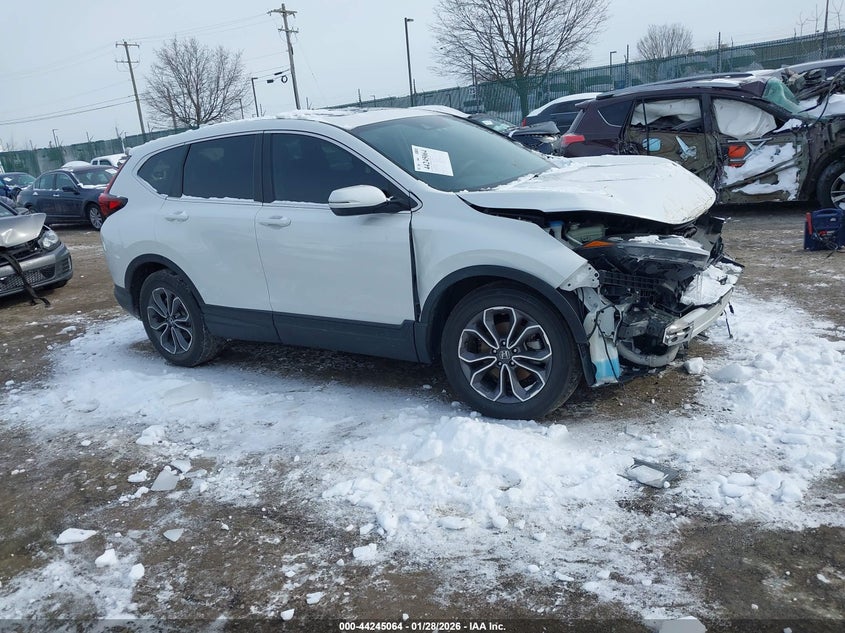 2020 Honda Cr-V Awd Ex