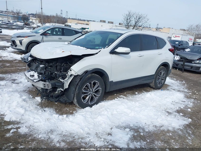 2020 Honda Cr-V Awd Ex