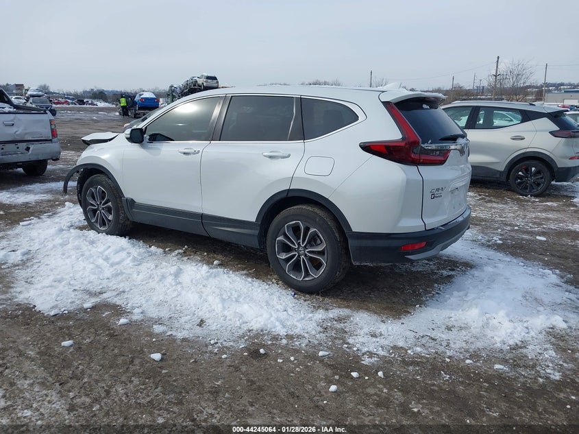 2020 Honda Cr-V Awd Ex