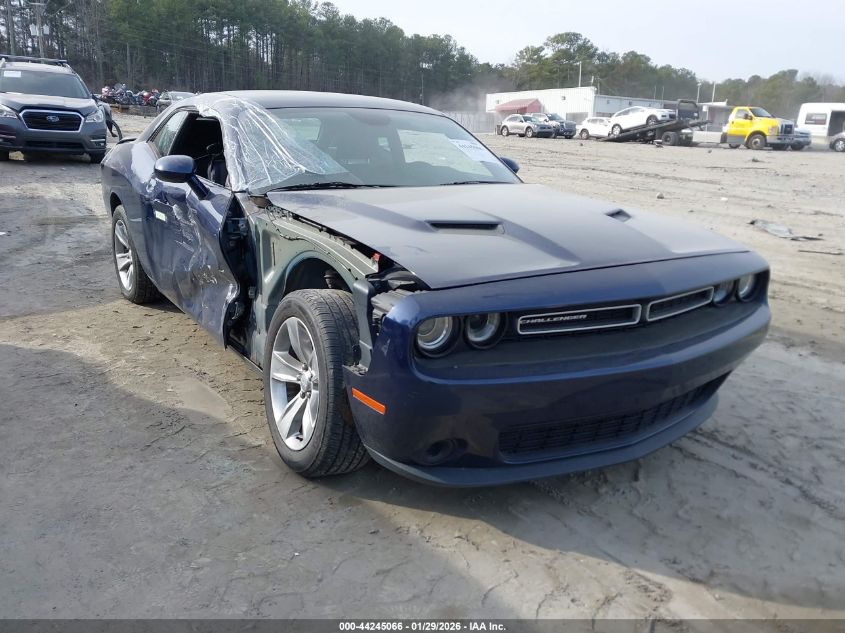 2015 Dodge Challenger Sxt