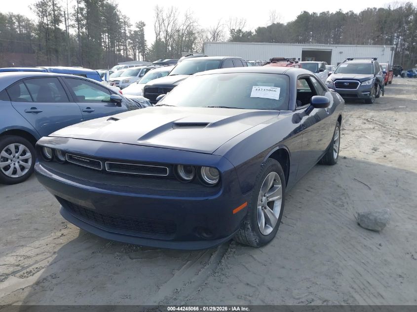 2015 Dodge Challenger Sxt