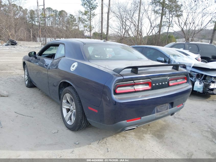 2015 Dodge Challenger Sxt