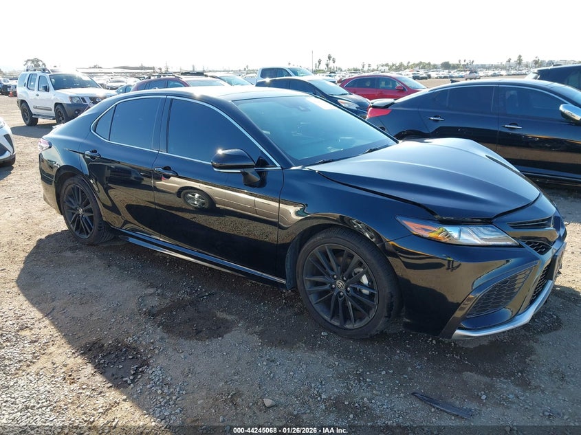 2021 Toyota Camry Xse