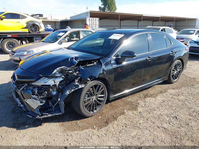 2021 Toyota Camry Xse