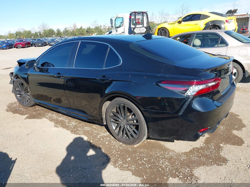 2021 Toyota Camry Xse