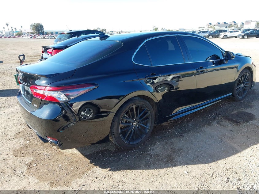 2021 Toyota Camry Xse