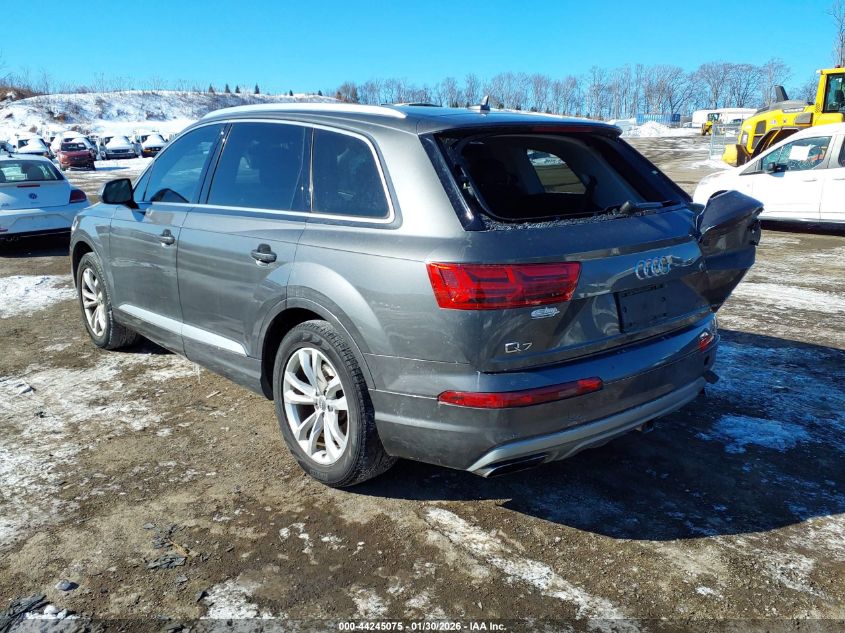 2018 Audi Q7 2.0T Premium