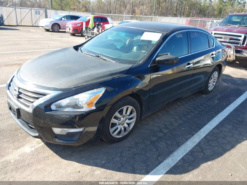 2015 Nissan Altima 2.5/2.5 S/2.5 Sl/2.5 Sv