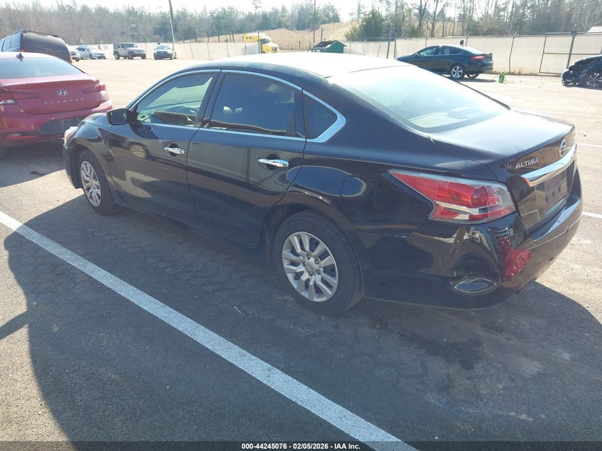 2015 Nissan Altima 2.5/2.5 S/2.5 Sl/2.5 Sv