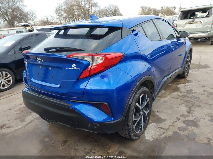 2019 Toyota C-Hr Xle