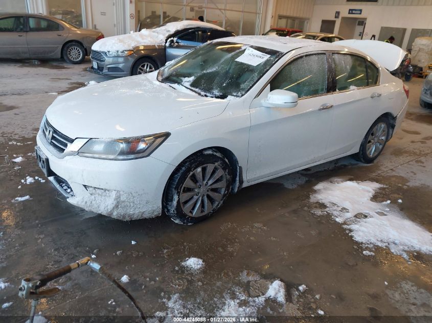 2013 Honda Accord Ex-L V-6