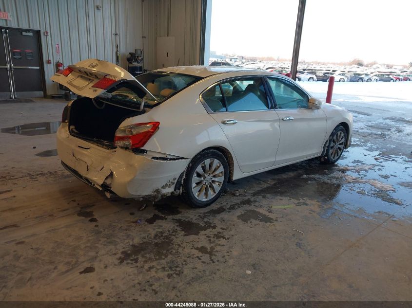 2013 Honda Accord Ex-L V-6