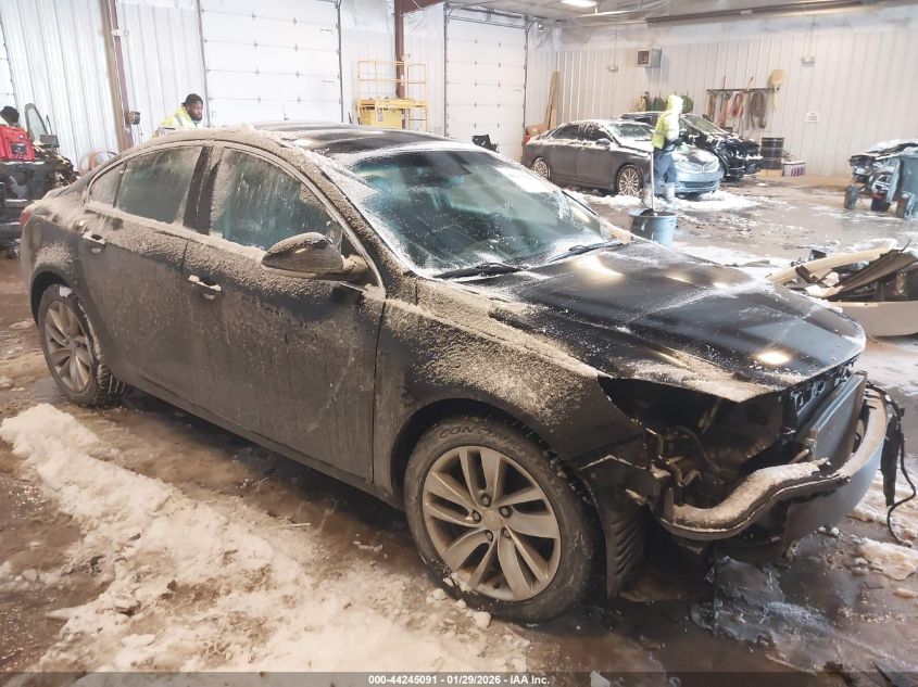 2016 Buick Regal Turbo Premium Ii