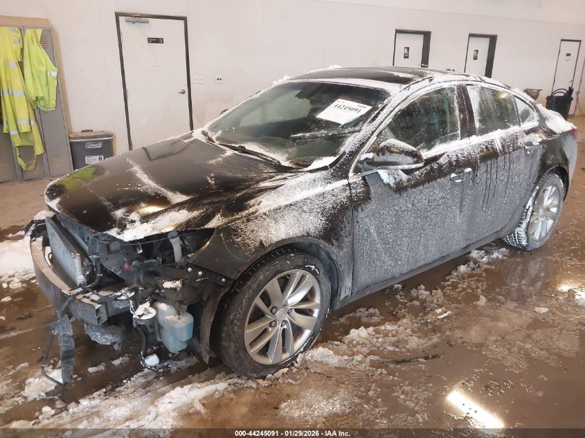 2016 Buick Regal Turbo Premium Ii