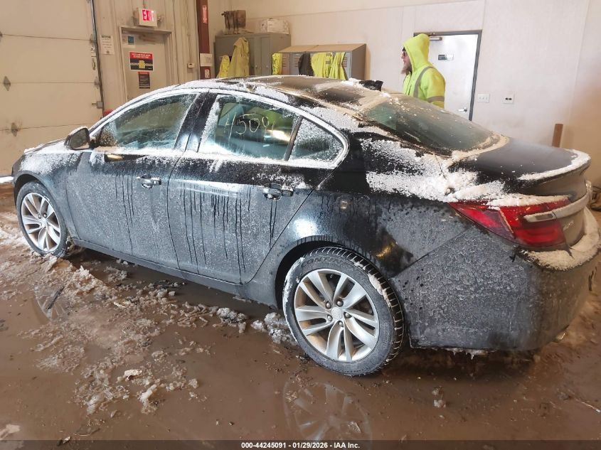 2016 Buick Regal Turbo Premium Ii