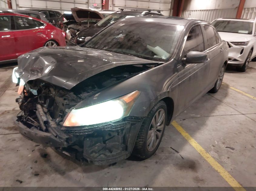 2012 Honda Accord 2.4 Ex-L