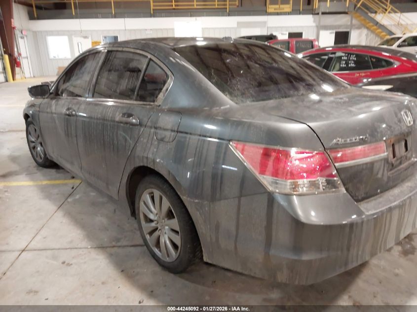 2012 Honda Accord 2.4 Ex-L