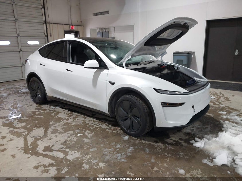 2026 Tesla Model Y Premium Rear-Wheel Drive/Standard Rear-Wheel Drive