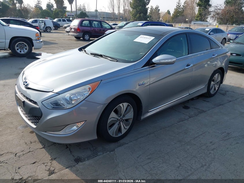 2015 Hyundai Sonata Hybrid Limited