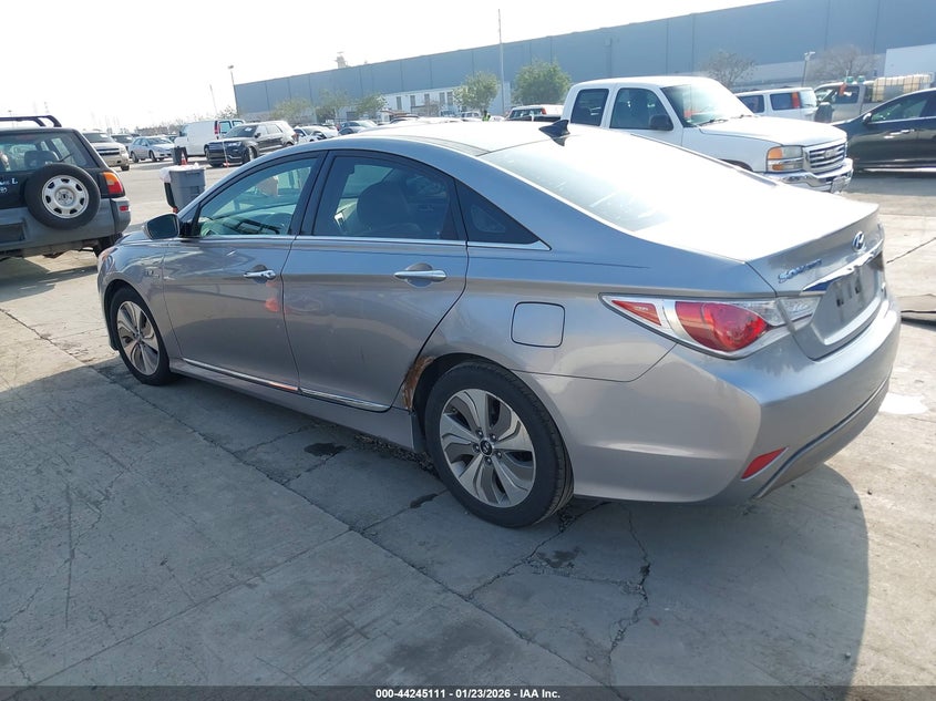 2015 Hyundai Sonata Hybrid Limited