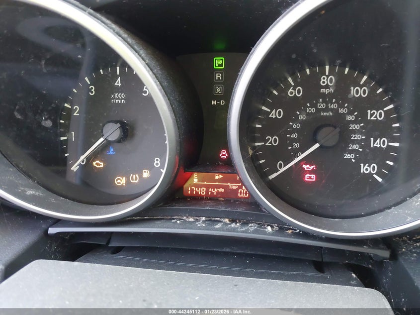 JM1CW2BL2C0134513 2012 Mazda 5 2.5 Sport silver