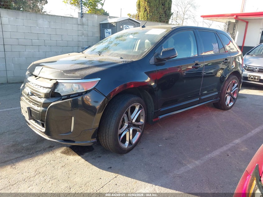 2013 Ford Edge Sport