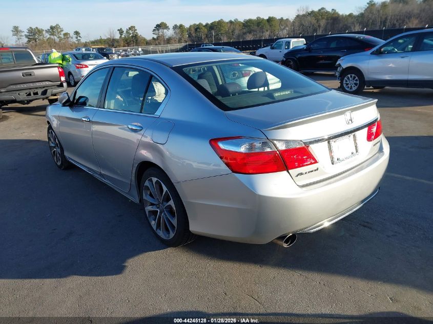 2013 Honda Accord Sport
