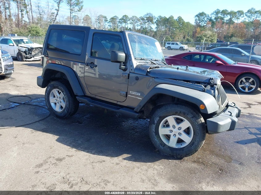 1C4AJWAG8JL894894 JEEP WRANGLER JK Photo 1